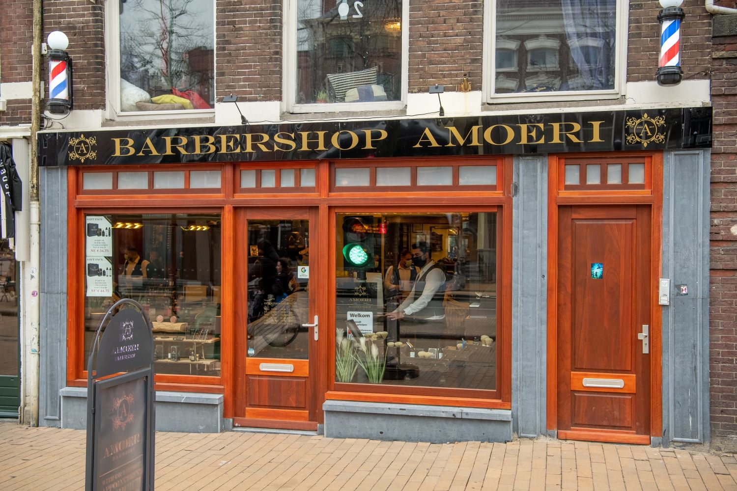 BARBERSHOP AMOERI