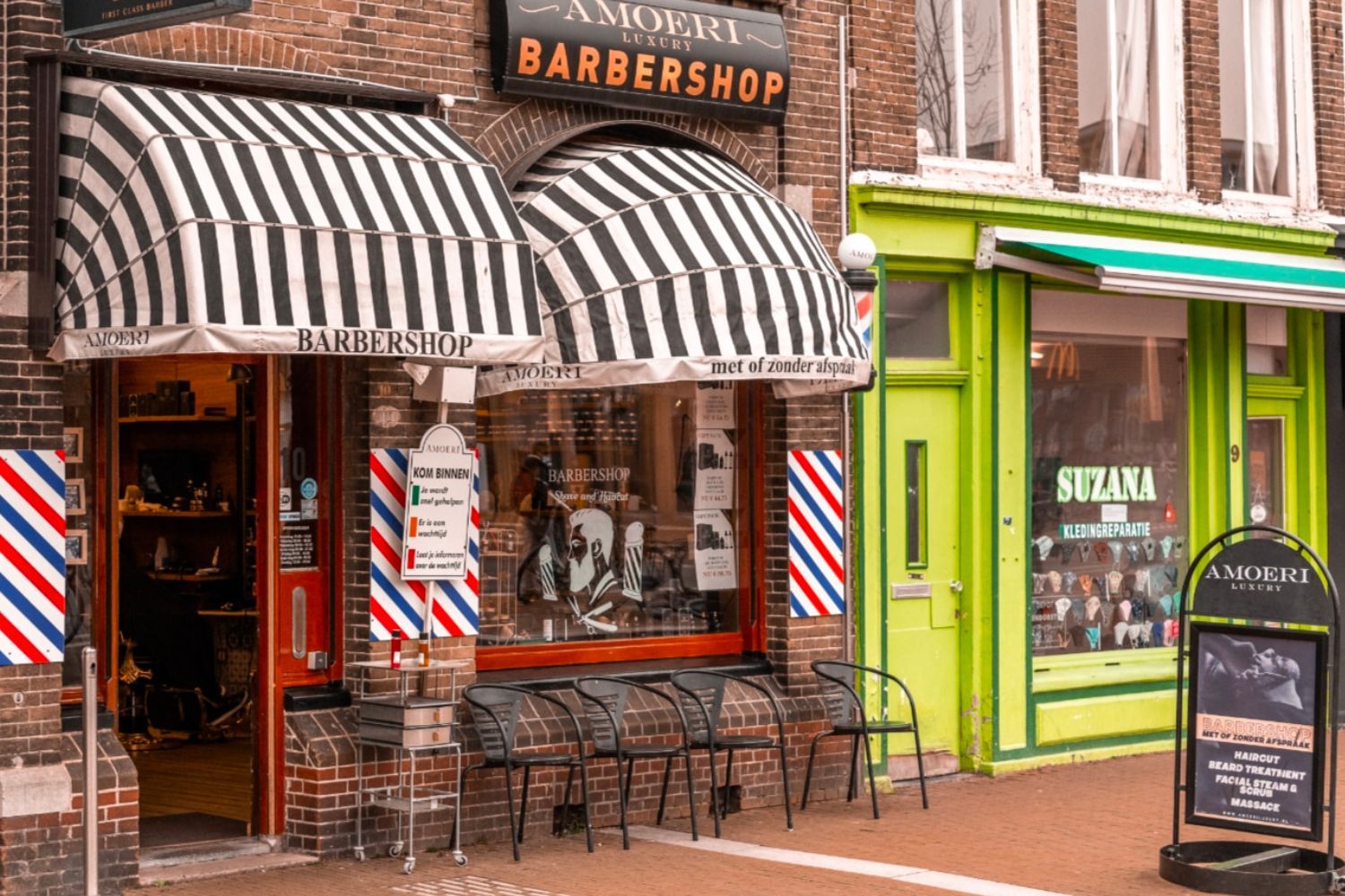 Amoeri Luxury Salon Barbershop A-weg 10 Groningen1500 x 1000 px